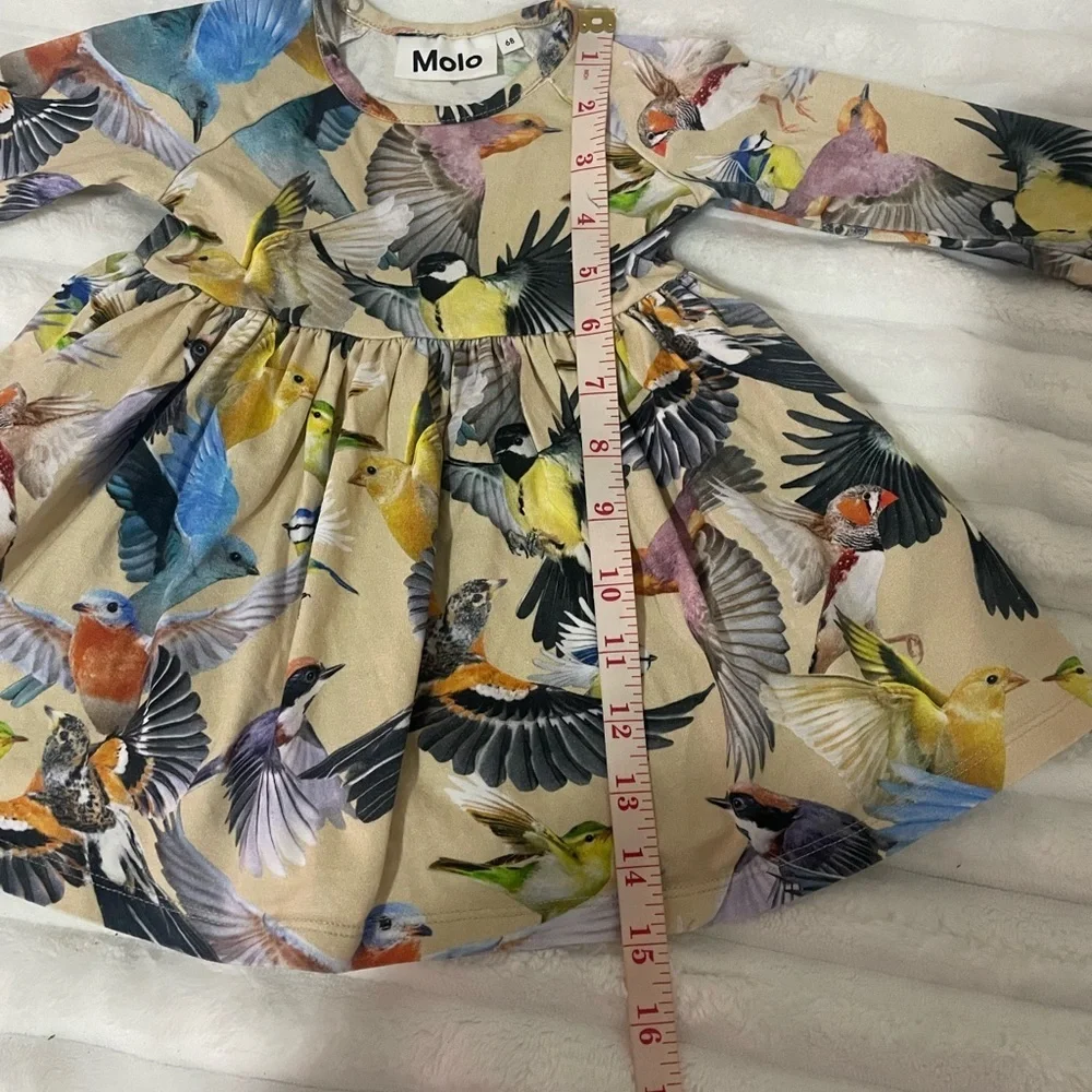 Molo Colorful Jungle Print Dress